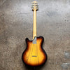 Nik Huber Twangmeister Swamp Ash Brazilian Rosewood Fretboard 2017 - 2-Tone Burst - 12