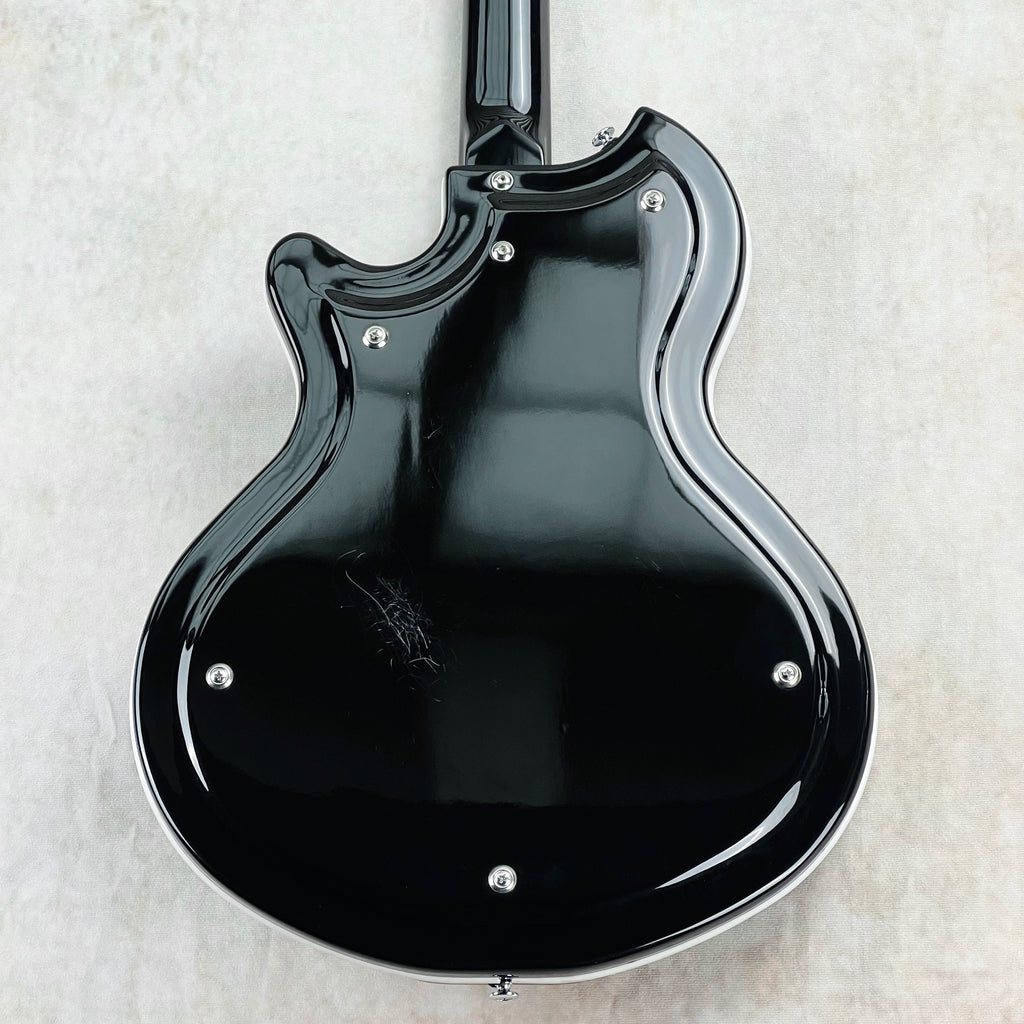 Supro Americana Series 1582VJB Coronado II Vibrato 2017 - Jet Black - 10