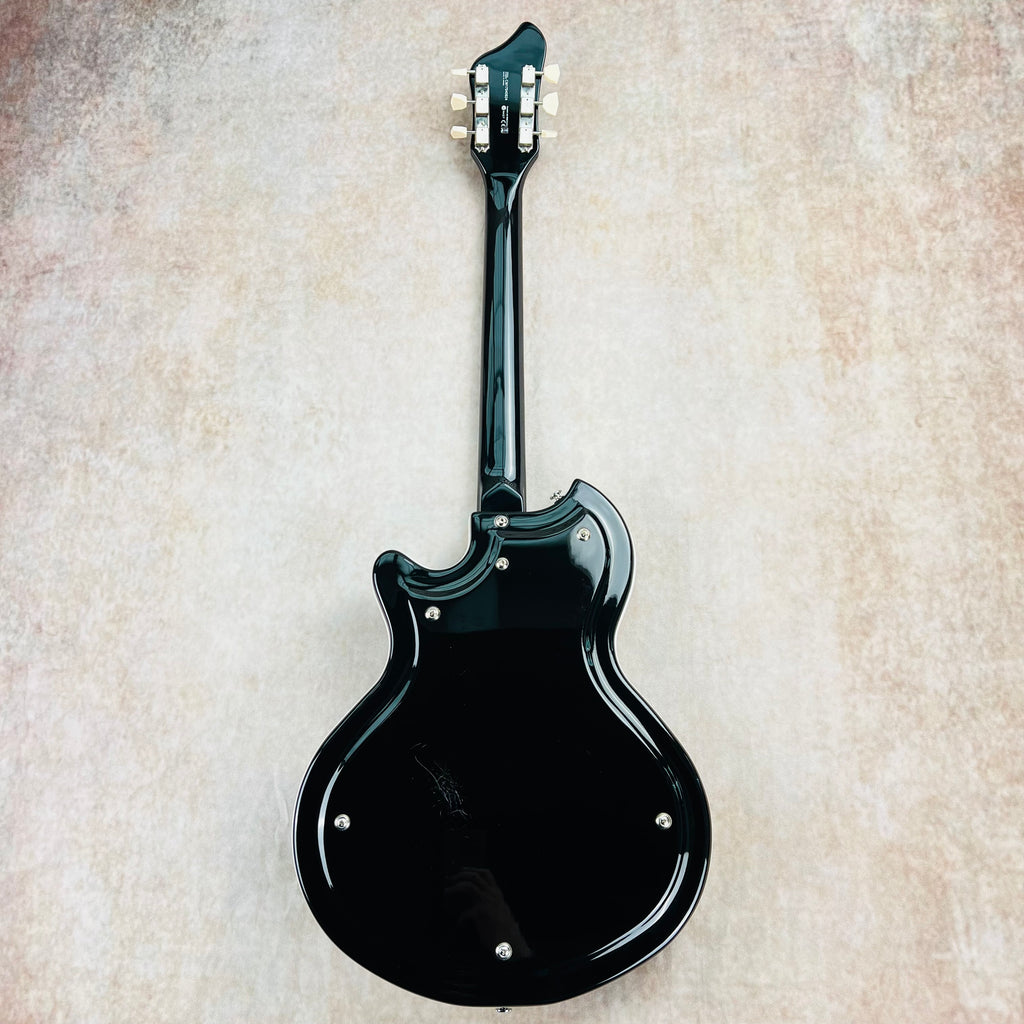 Supro Americana Series 1582VJB Coronado II Vibrato 2017 - Jet Black - 11