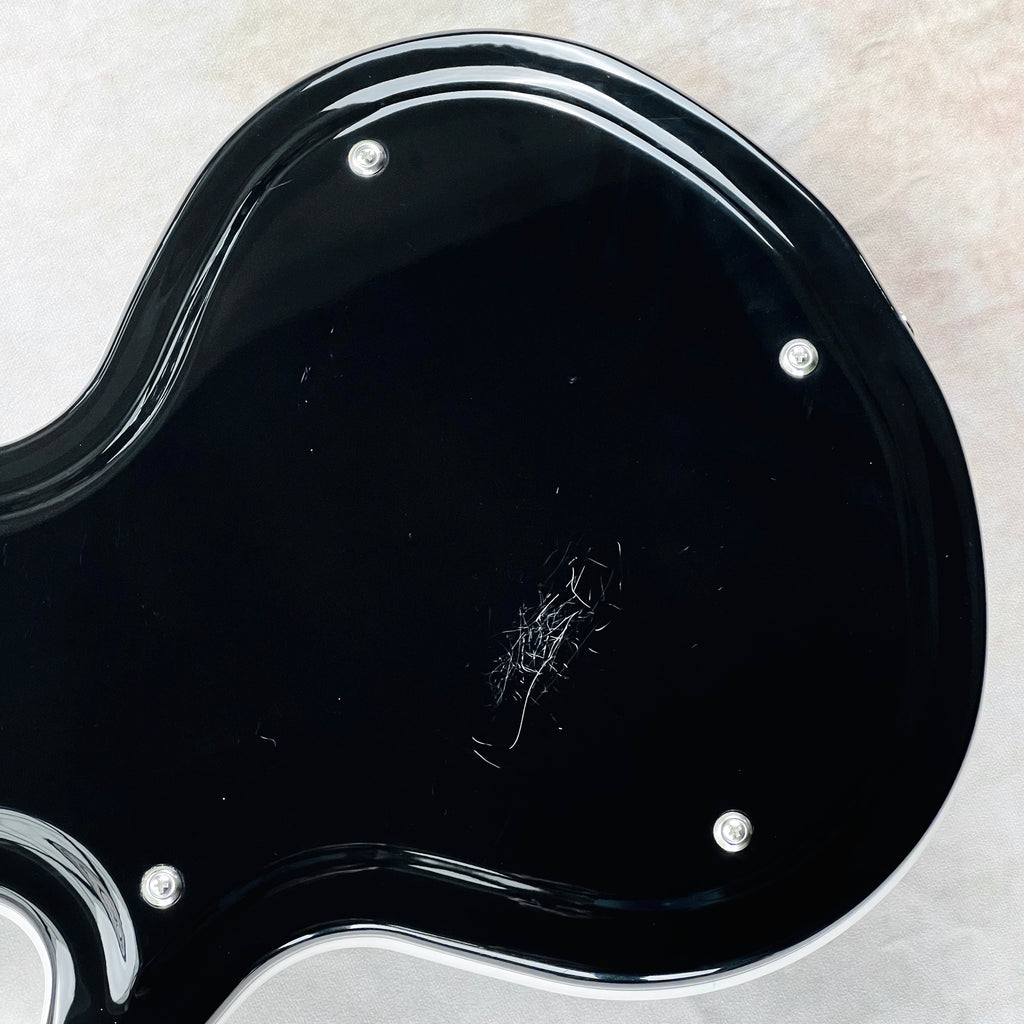 Supro Americana Series 1582VJB Coronado II Vibrato 2017 - Jet Black - 13