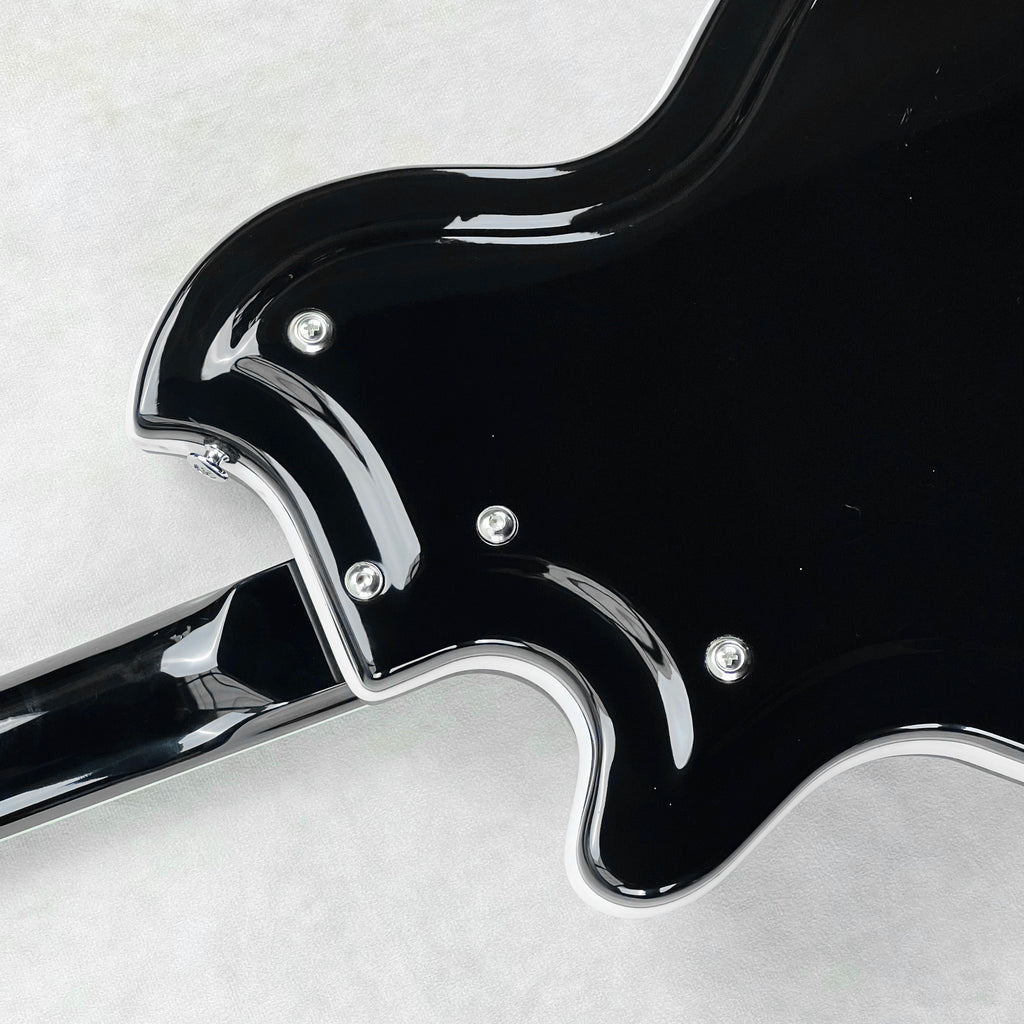 Supro Americana Series 1582VJB Coronado II Vibrato 2017 - Jet Black - 14