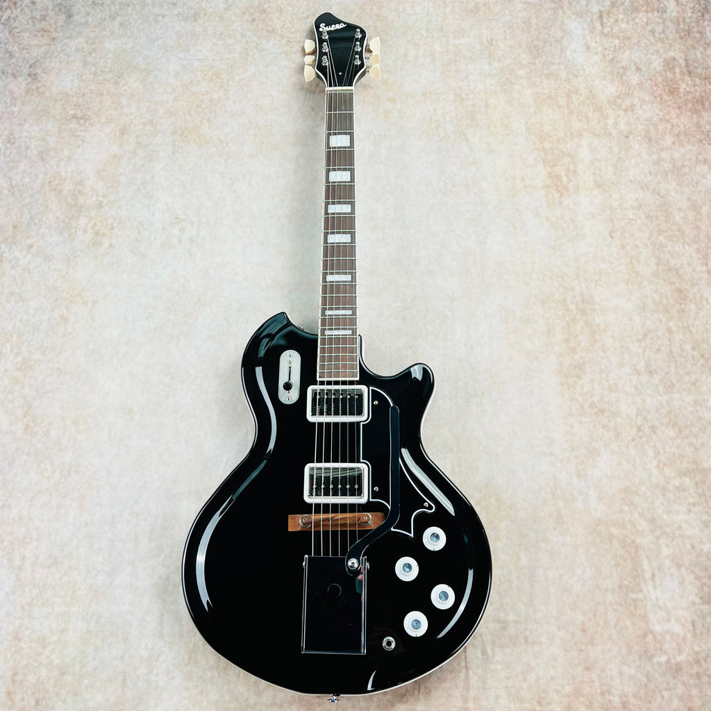 Supro Coronado II Vibrato review | MusicRadar