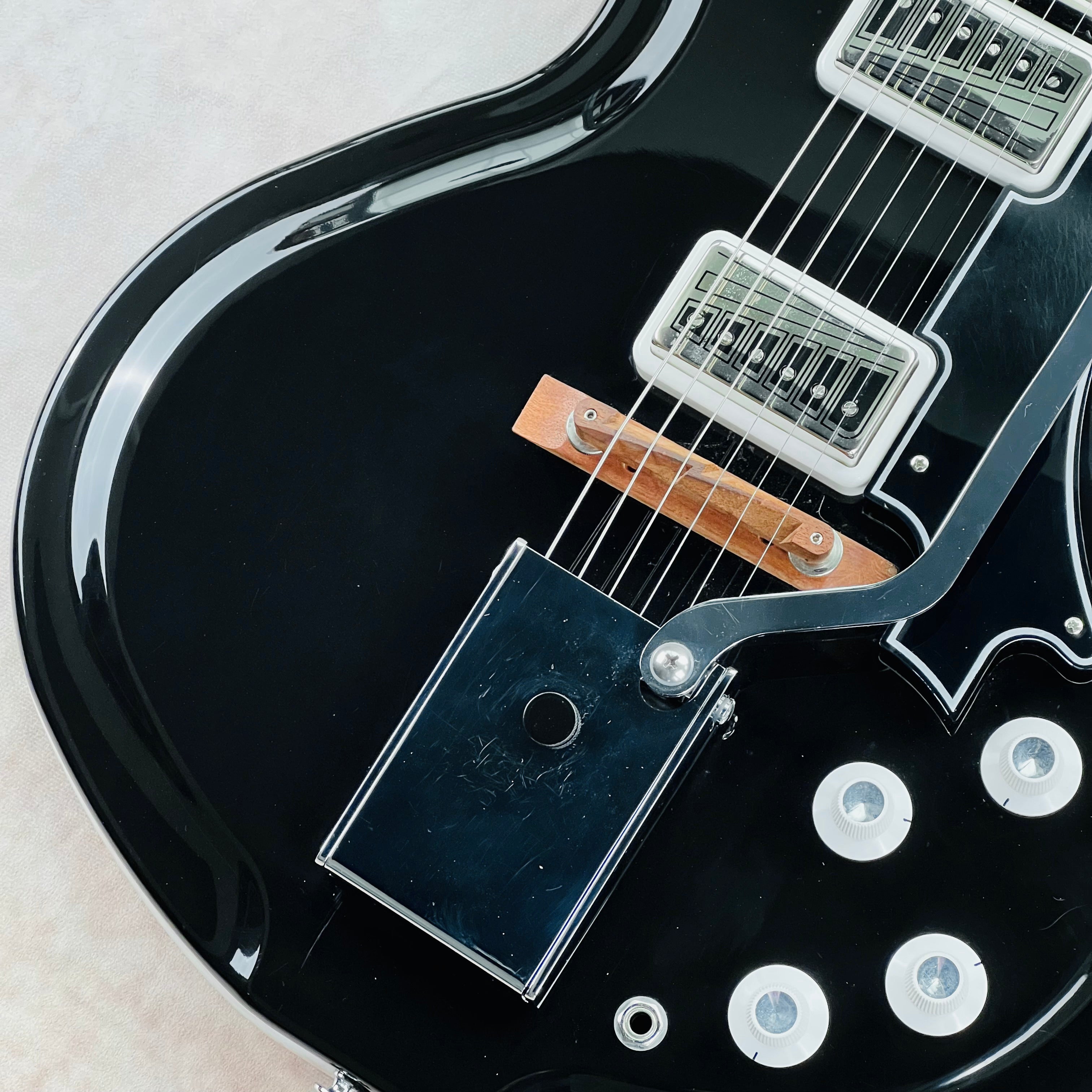 【希少】SUPRO Coronado Ⅱ bigsby ビザールギター 希少】SUPRO Coronado Ⅱ bigsby ビザールギター - ギター買う