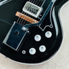 Supro Americana Series 1582VJB Coronado II Vibrato 2017 - Jet Black - 5