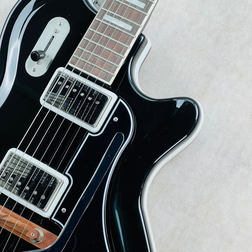 Supro Americana Series 1582VJB Coronado II Vibrato 2017 - Jet Black - 6