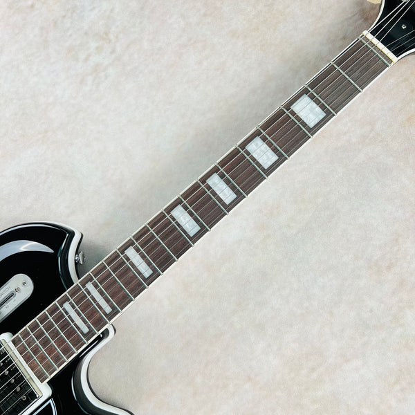 Supro Americana Series 1582VJB Coronado II Vibrato 2017 - Jet Black - 8
