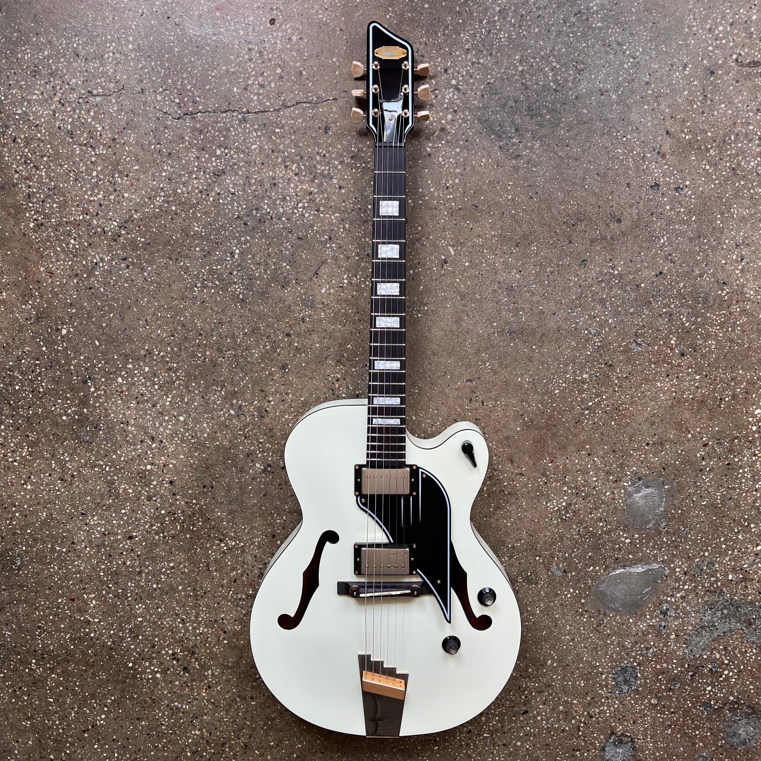 Supro Sierra Prototype 2017 - White | Tone Wolf