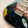 Fender Custom Shop 1960 Roasted Stratocaster Heavy Relic Limited Edition 2018 - Aged Black - 4