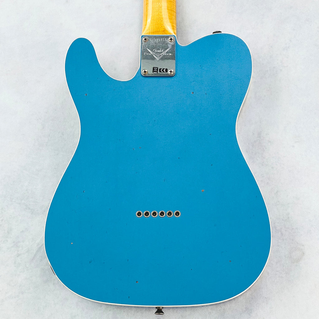 Fender Custom Shop '59 Esquire Custom Journeyman Relic 2018 - Faded Lake Placid Blue - 10