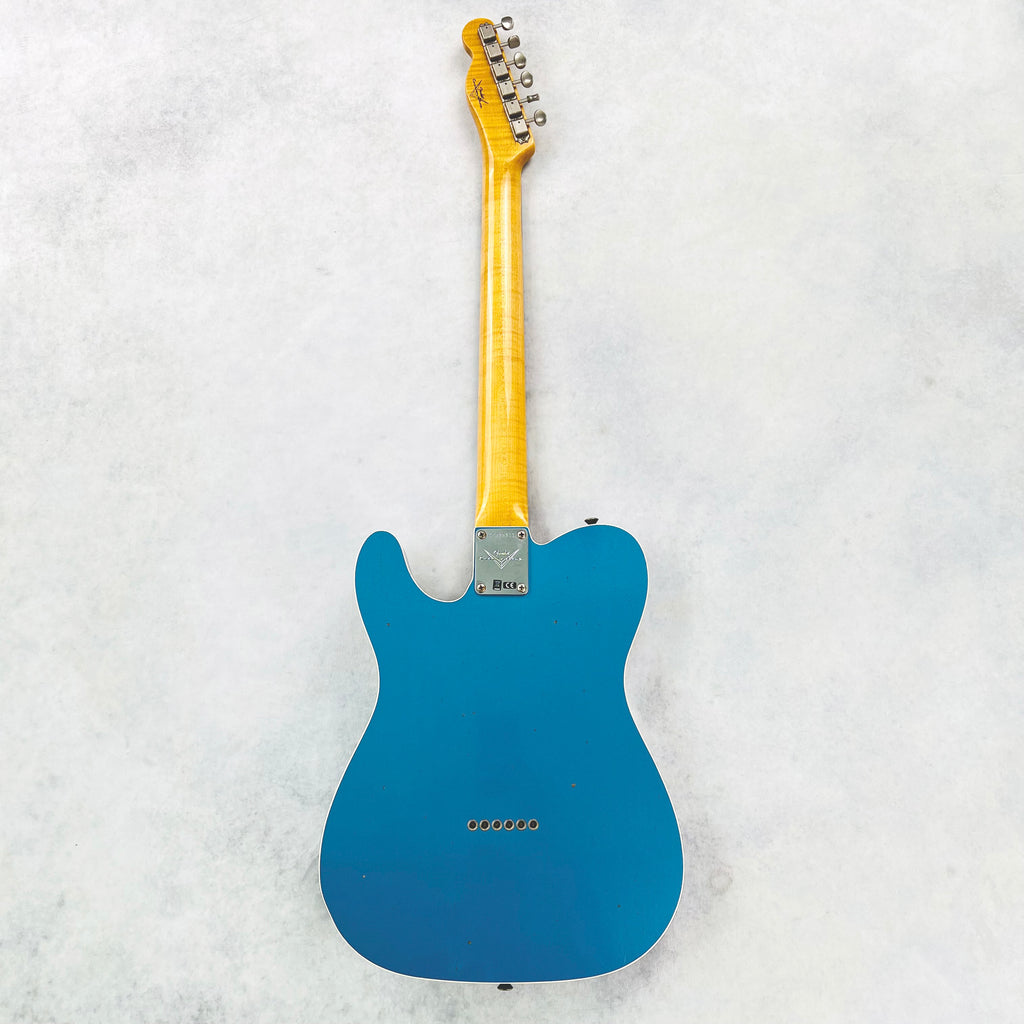 Fender Custom Shop '59 Esquire Custom Journeyman Relic 2018 - Faded Lake Placid Blue - 11