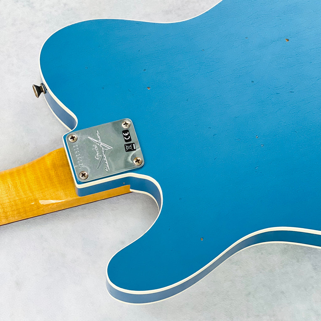 Fender Custom Shop '59 Esquire Custom Journeyman Relic 2018 - Faded Lake Placid Blue - 13