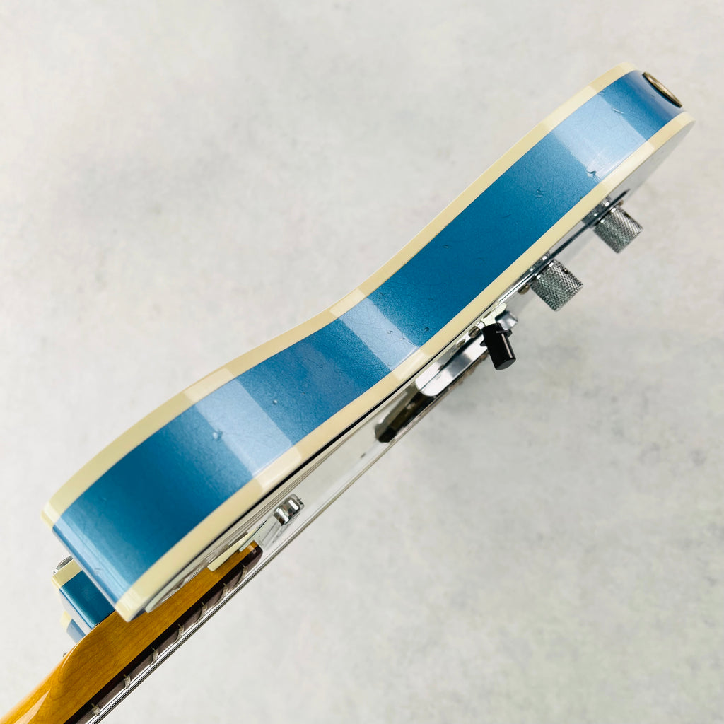 Fender Custom Shop '59 Esquire Custom Journeyman Relic 2018 - Faded Lake Placid Blue - 18