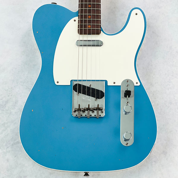 Fender Custom Shop '59 Esquire Custom Journeyman Relic 2018 - Faded Lake Placid Blue - 1