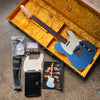 Fender Custom Shop '59 Esquire Custom Journeyman Relic 2018 - Faded Lake Placid Blue - 20