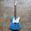 Fender Custom Shop '59 Esquire Custom Journeyman Relic 2018 - Faded Lake Placid Blue - 2