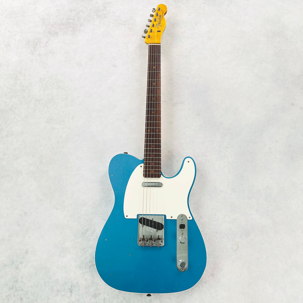 Fender Custom Shop '59 Esquire Custom Journeyman Relic 2018 - Faded Lake Placid Blue - 2