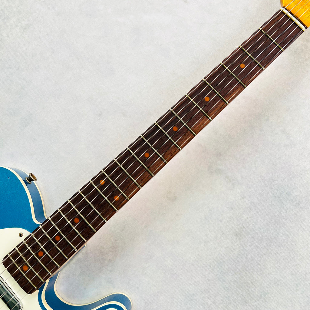 Fender Custom Shop '59 Esquire Custom Journeyman Relic 2018 - Faded Lake Placid Blue - 8