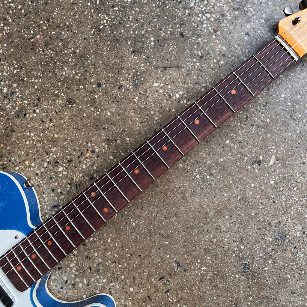 Fender Custom Shop '59 Esquire Custom Journeyman Relic 2018 - Faded Lake Placid Blue - 9
