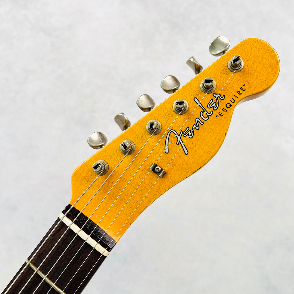 Fender Custom Shop '59 Esquire Custom Journeyman Relic 2018 - Faded Lake Placid Blue - 9