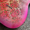 Fender Custom Shop '50s Thinline Telecaster Relic Limited Edition 2018 - Pink Paisley - 13