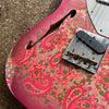 Fender Custom Shop '50s Thinline Telecaster Relic Limited Edition 2018 - Pink Paisley - 4