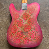 Fender Custom Shop '50s Thinline Telecaster Relic Limited Edition 2018 - Pink Paisley - 9