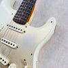 Fender Custom Shop 1959 Stratocaster Roasted Heavy Relic 2018 - Aged Olympic White - 6