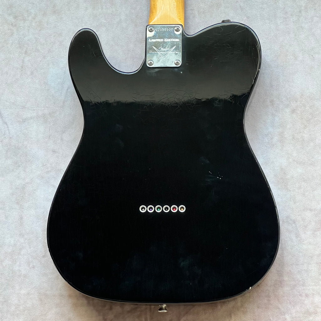 Fender Custom Shop '67 Smuggler's Telecaster Closet Classic Limited Edition 2018 - Aged Black - 14