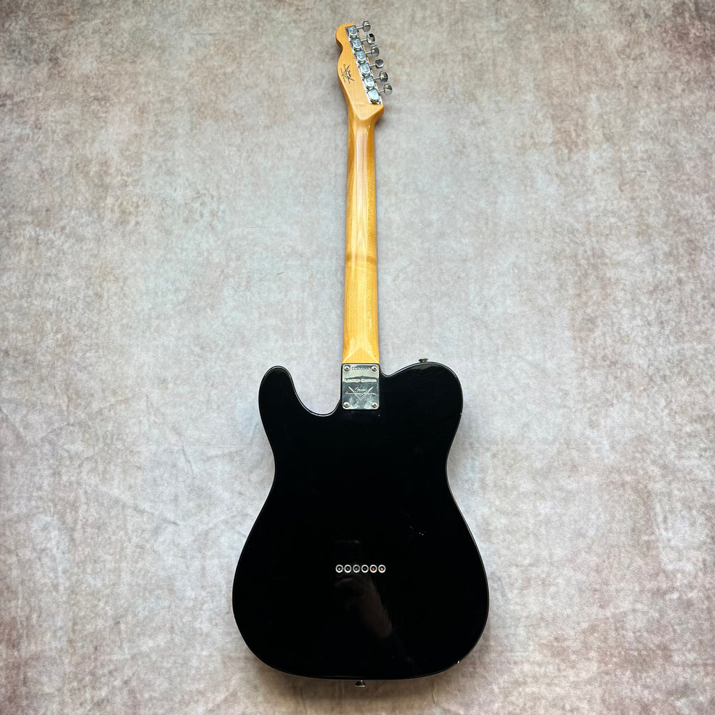 Fender Custom Shop '67 Smuggler's Telecaster Closet Classic Limited Edition 2018 - Aged Black - 15