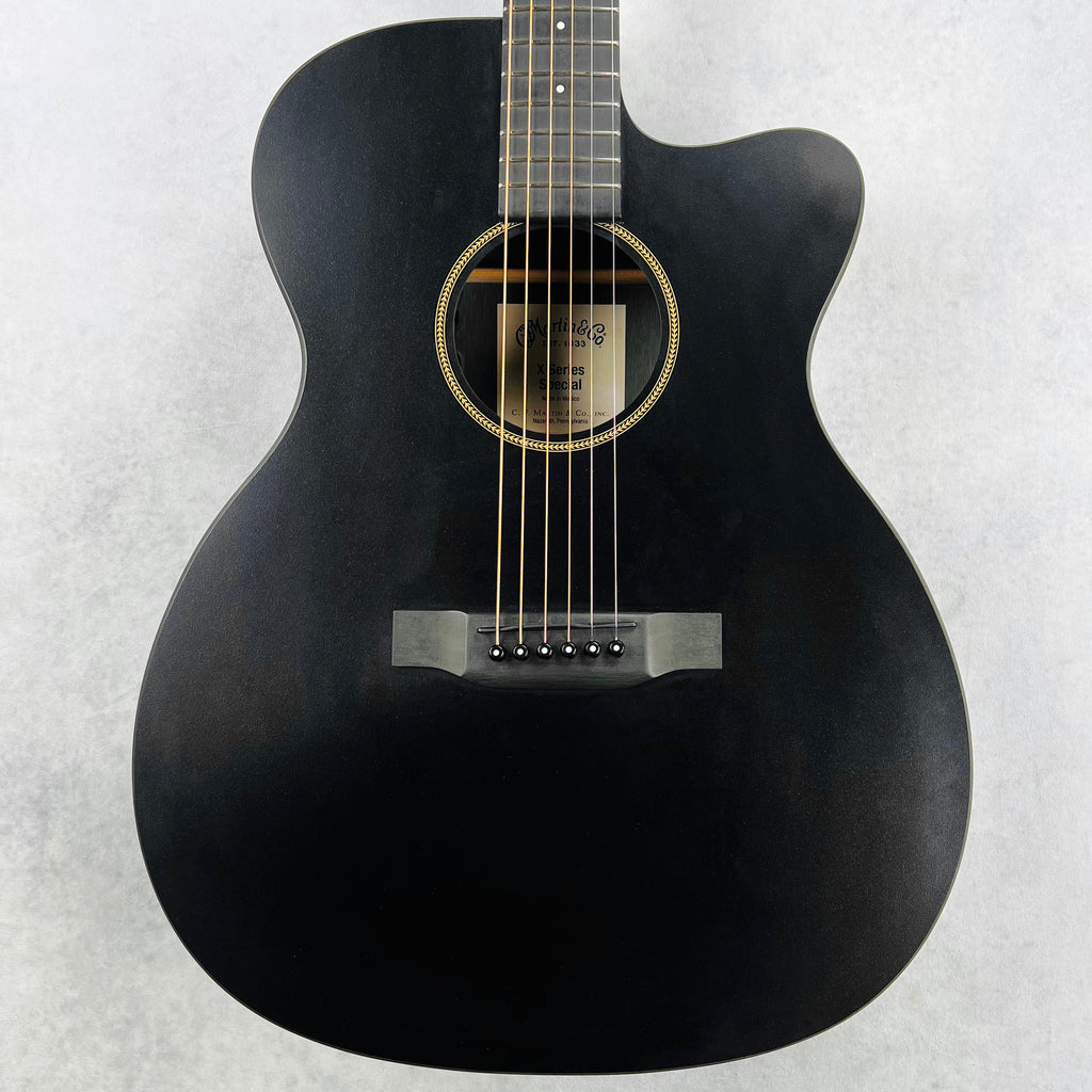 Martin GPC-X1E X-Series Special Grand Performance Acoustic-Electric 2018 - Black - 1