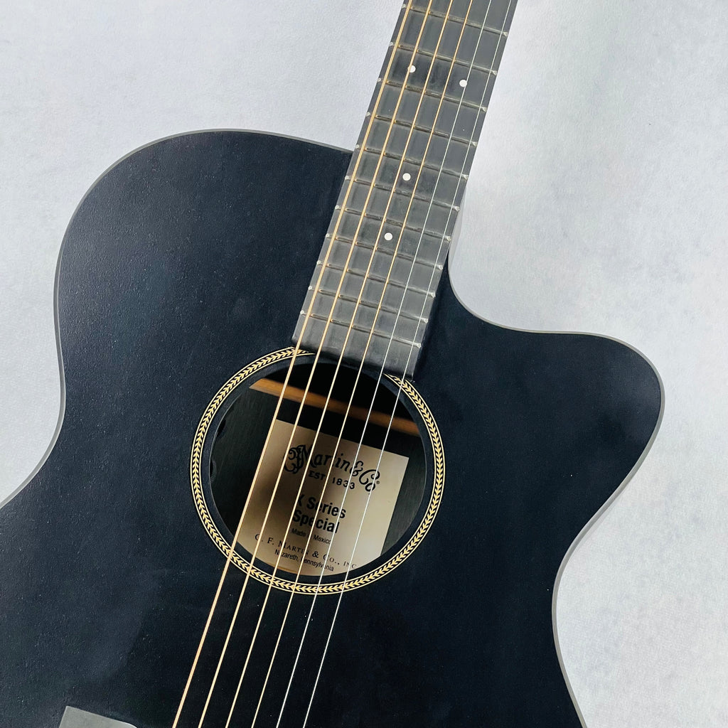 Martin GPC-X1E X-Series Special Grand Performance Acoustic-Electric 2018 - Black - 3