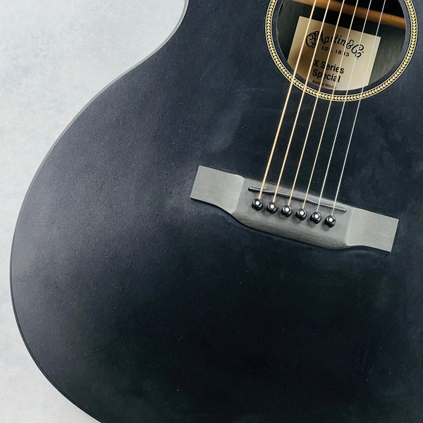 Martin GPC-X1E X-Series Special Grand Performance Acoustic-Electric 2018 - Black - 4