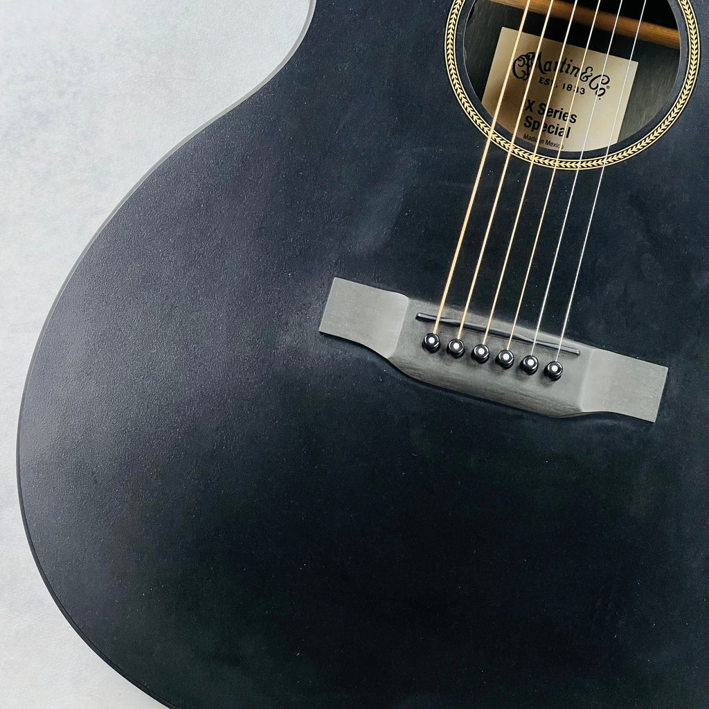 Martin GPC-X1E X-Series Special Grand Performance Acoustic-Electric 2018 - Black - 4