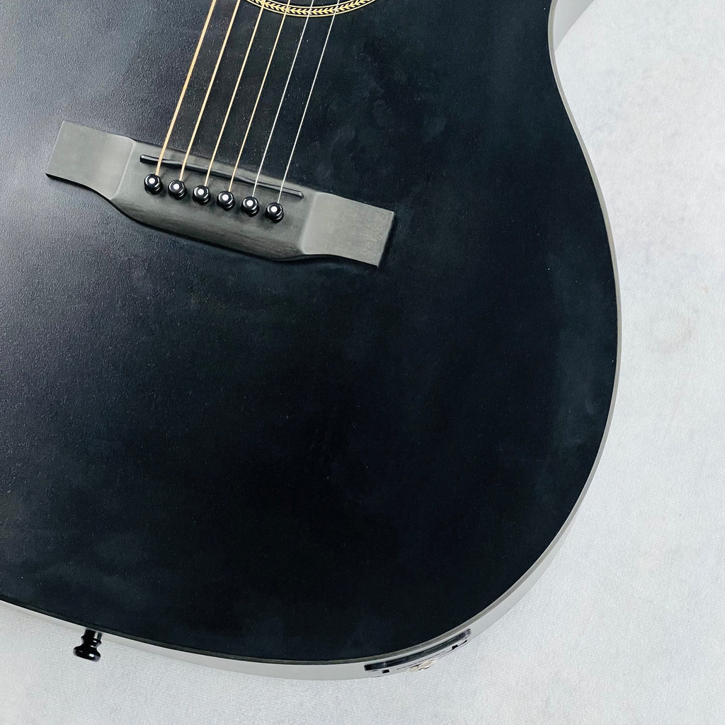 Martin GPC-X1E X-Series Special Grand Performance Acoustic-Electric 2018 - Black - 5