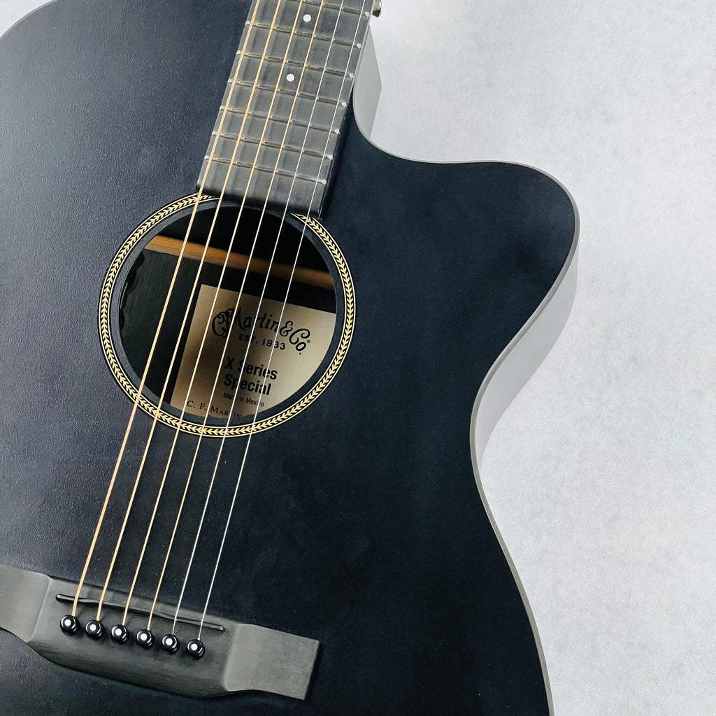 Martin GPC-X1E X-Series Special Grand Performance Acoustic-Electric 2018 - Black - 6
