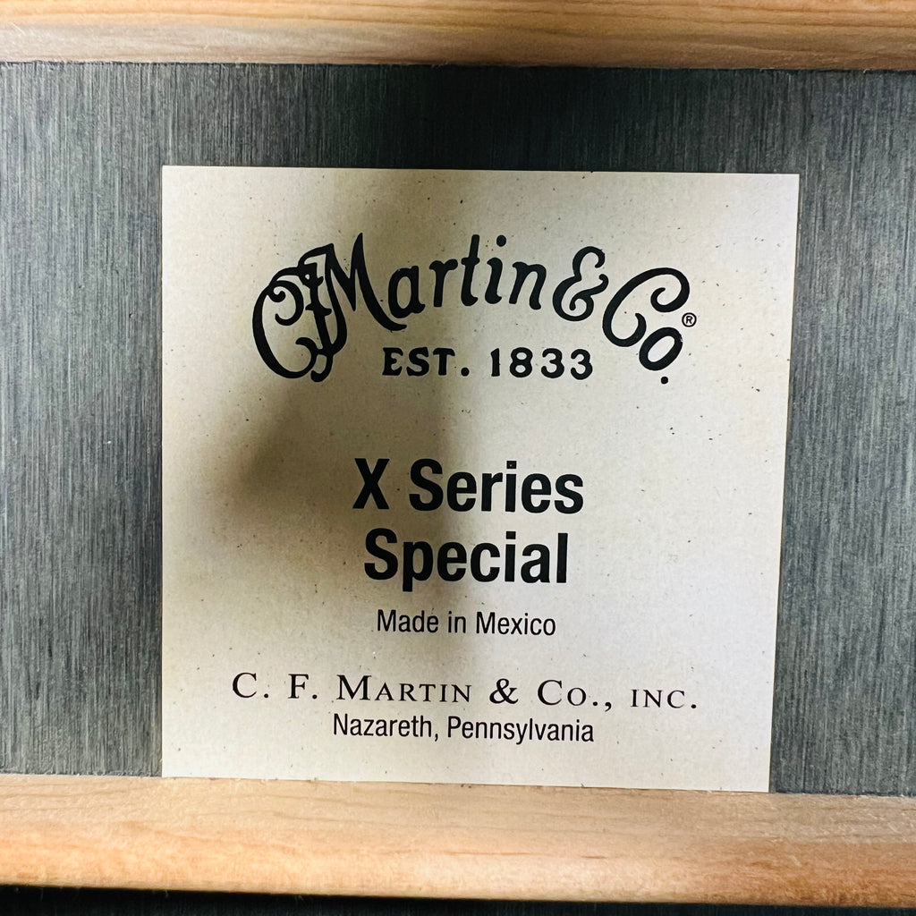 Martin GPC-X1E X-Series Special Grand Performance Acoustic-Electric 2018 - Black - 7