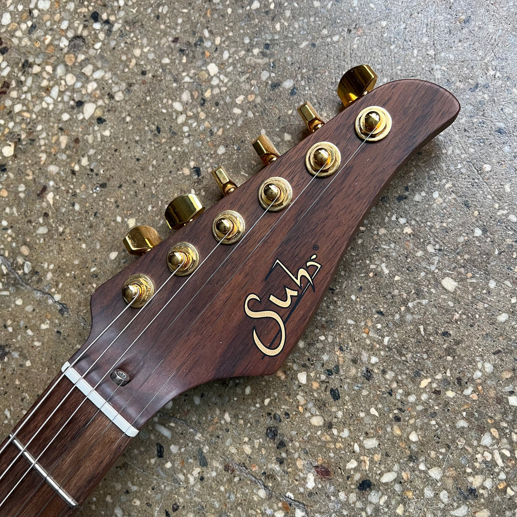 Suhr Modern Korina w/ Indian Rosewood Neck 2018 - Satin Natural - 12