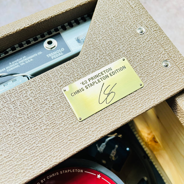 Fender '62 Princeton Amplifier Chris Stapleton Edition 2019 - Brown