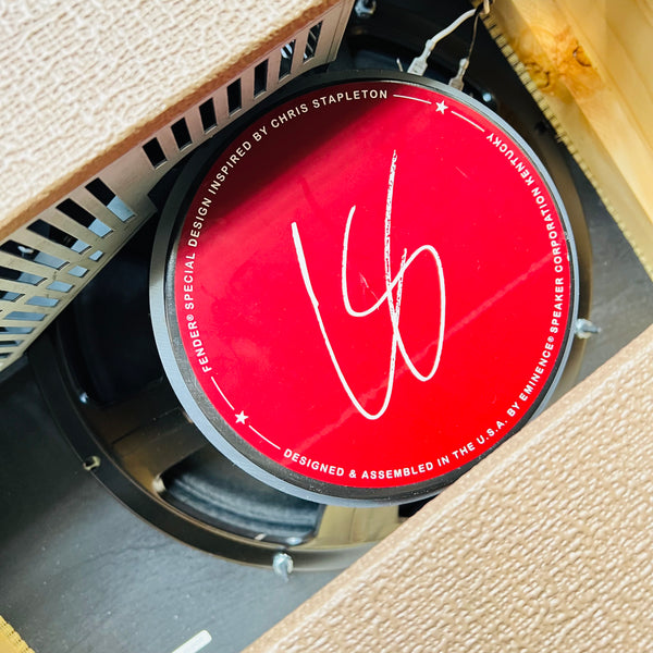 Fender '62 Princeton Amplifier Chris Stapleton Edition 2019 - Brown