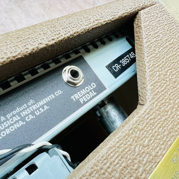 Fender '62 Princeton Amplifier Chris Stapleton Edition 2019 - Brown