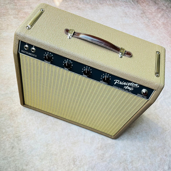 Fender '62 Princeton Amplifier Chris Stapleton Edition 2019 - Brown