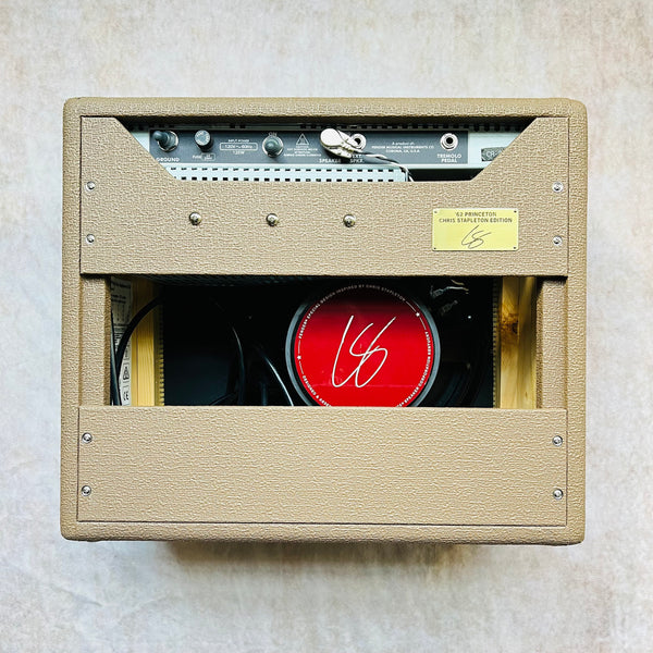 Fender '62 Princeton Amplifier Chris Stapleton Edition 2019 - Brown