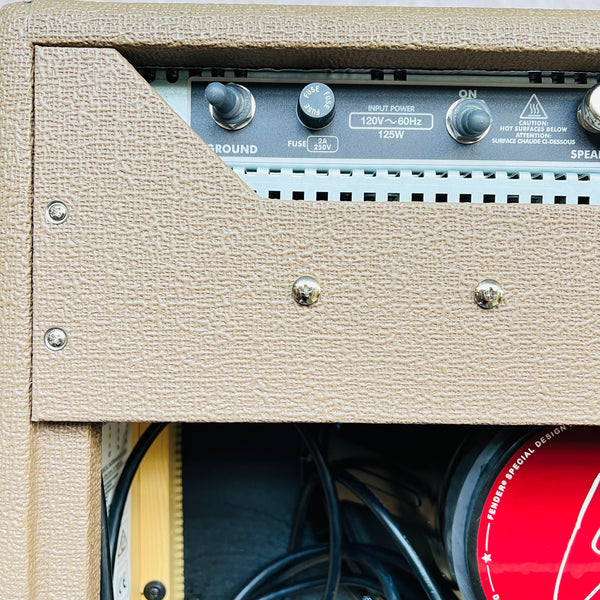 Fender '62 Princeton Amplifier Chris Stapleton Edition 2019 - Brown