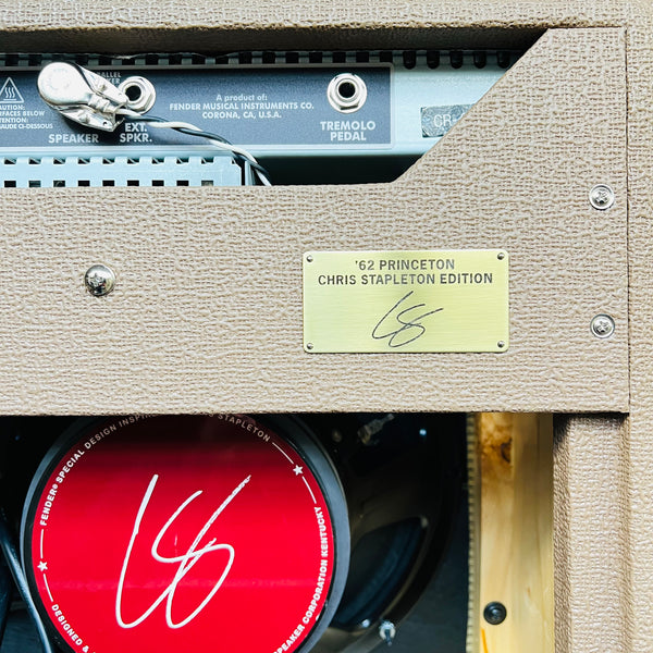 Fender '62 Princeton Amplifier Chris Stapleton Edition 2019 - Brown