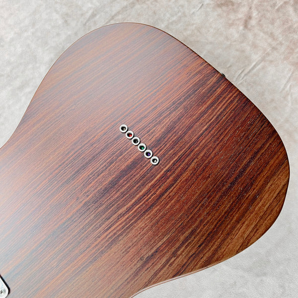 Fender Custom Shop '60s Rosewood Telecaster Closet Classic 2019 - Satin Natural - 13