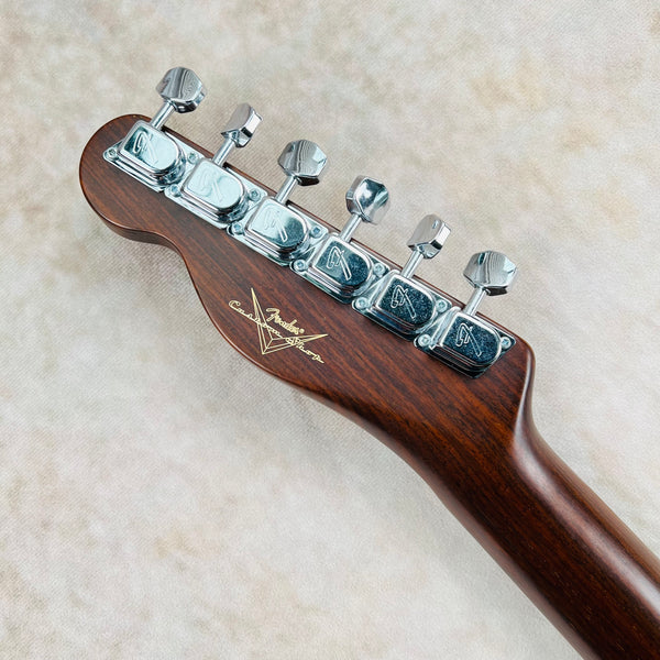 Fender Custom Shop '60s Rosewood Telecaster Closet Classic 2019 - Satin Natural - 16