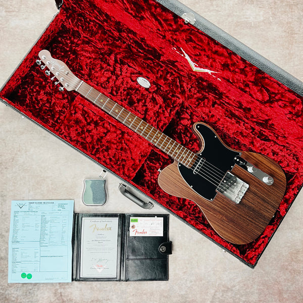 Fender Custom Shop '60s Rosewood Telecaster Closet Classic 2019 - Satin Natural - 19