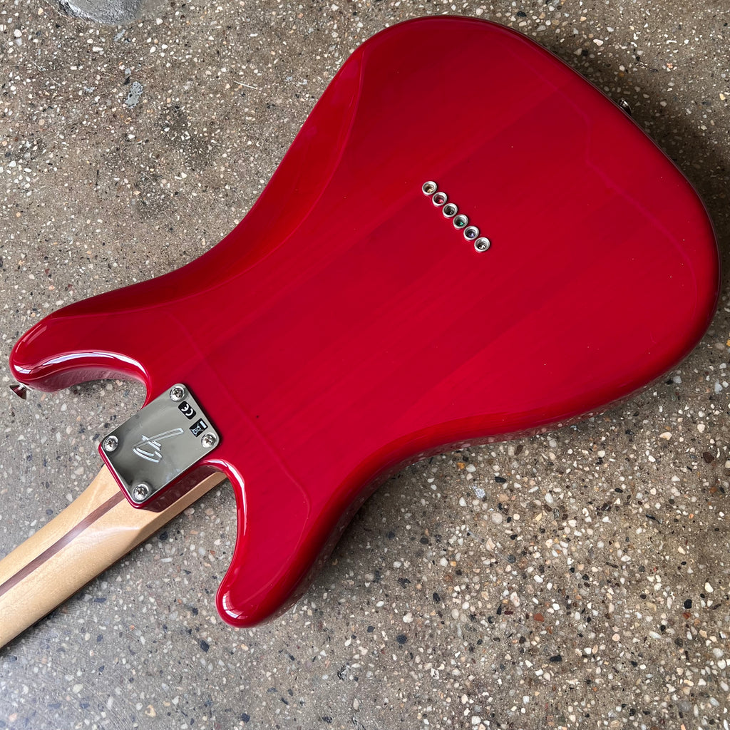 Fender Player Lead II Pau Ferro Fingerboard 2019 - Crimson Red Transparent - 11