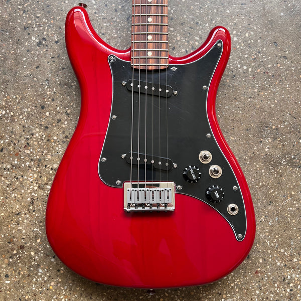 Fender Player Lead II Pau Ferro Fingerboard 2019 - Crimson Red Transparent - 1