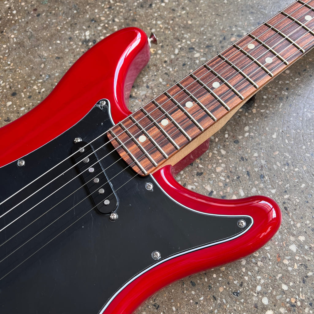 Fender Player Lead II Pau Ferro Fingerboard 2019 - Crimson Red Transparent - 3